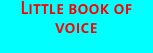 Little book of voice